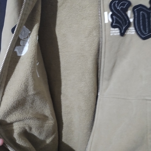 Peso Selection Oversized Full Zip Hoodie sz small - Picture 8 of 8